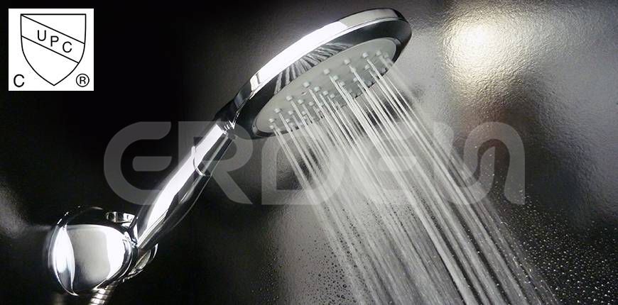 UPC CUPC Single Function Hand Held Shower